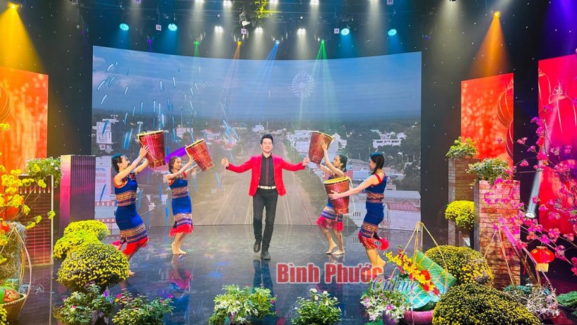 Mang xuân về quê hương