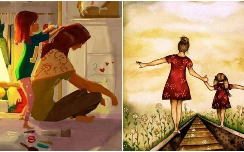 Mảnh ghép hoàn hảo của mẹ Mảnh ghép hoàn hảo của mẹ