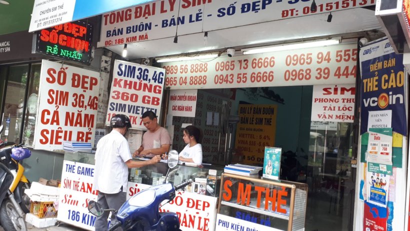 Mạnh tay xử lý SIM rác Mạnh tay xử lý SIM rác