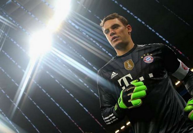 Thủ thành Manuel Neuer giành cú đúp giải thưởng danh giá