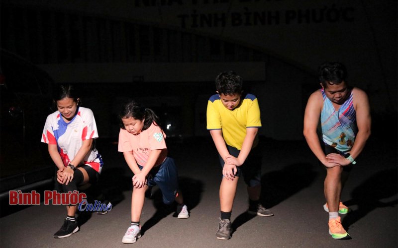 Marathon gắn kết tình thân