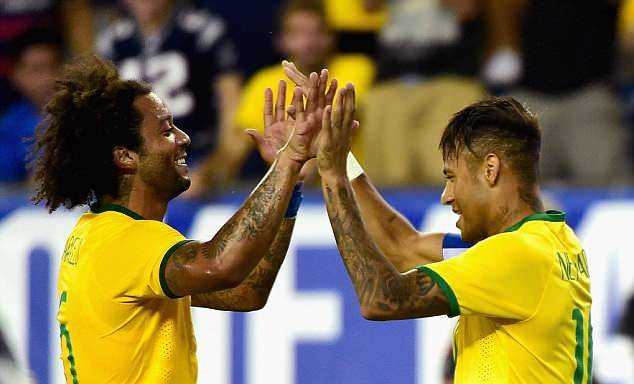 Tuyển Brazil chốt danh sách 23 cầu thủ dự VCK World Cup 2018 Tuyển Brazil chốt danh sách 23 cầu thủ dự VCK World Cup 2018