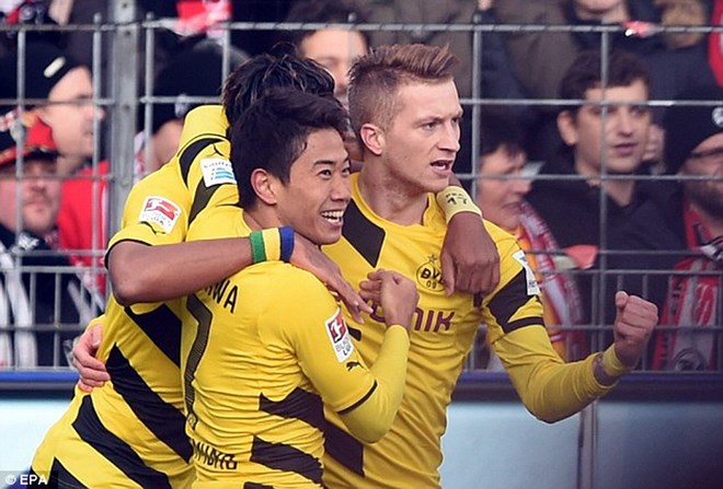 Marco Reus chính thức khiến hàng loạt đại gia nếm "trái đắng" Marco Reus chính thức khiến hàng loạt đại gia nếm "trái đắng"