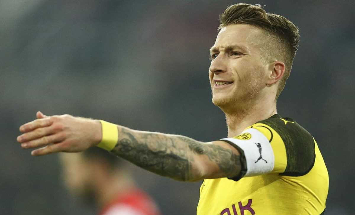 Dortmund 5 trận không thắng: Vẫn là vấn đề Marco Reus, tại sao?