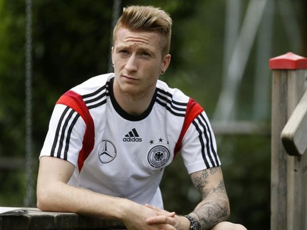 Tuyển Đức tham dự EURO 2016: Quá cay đắng cho Marco Reus!