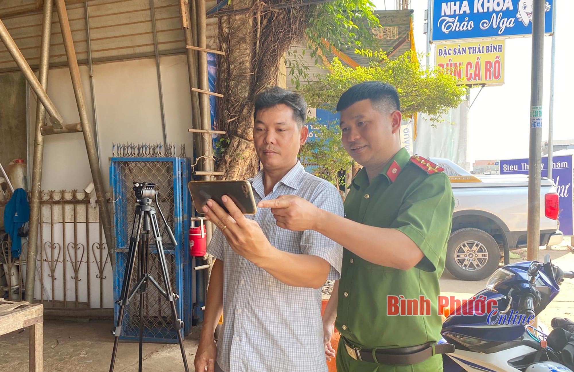 “Mắt thần” giữ bình yên khu dân cư