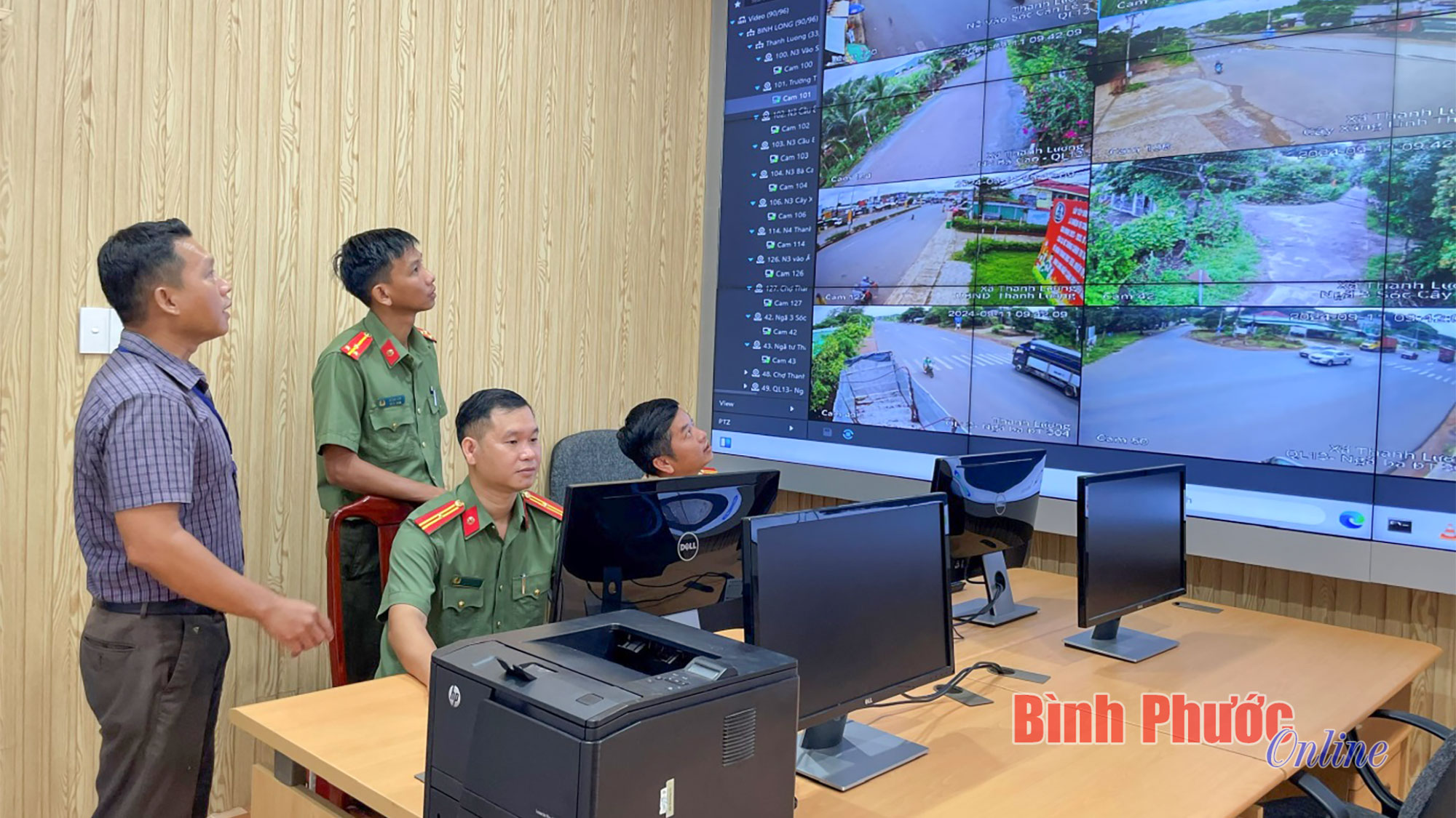 “Mắt thần” quản lý đô thị