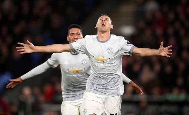 Manchester United ngược dòng hạ Crystal Palace đầy kịch tính Manchester United ngược dòng hạ Crystal Palace đầy kịch tính