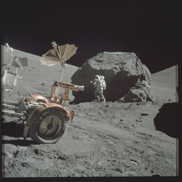 NASA công bố 8.400 bức ảnh về quá trình khám phá Mặt Trăng