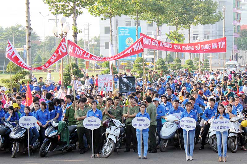 Bình Phước hướng tới không còn người nhiễm HIV mới Bình Phước hướng tới không còn người nhiễm HIV mới