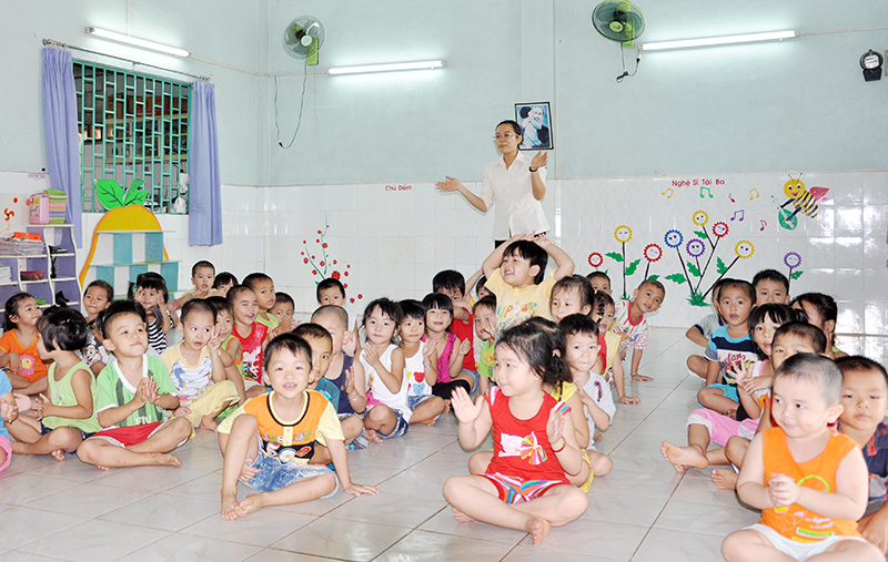 Nét đặc trưng của tuổi thơ trong kiến trúc xây dựng trường mầm non Nét đặc trưng của tuổi thơ trong kiến trúc xây dựng trường mầm non