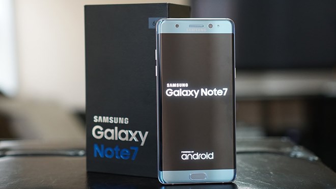 Mỹ chính thức yêu cầu Samsung thu hồi 1 triệu điện thoại Note 7 Mỹ chính thức yêu cầu Samsung thu hồi 1 triệu điện thoại Note 7