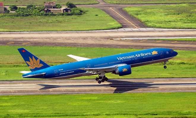 Vietnam Airlines chậm nhiều chuyến do thời tiết xấu tại Trung Quốc Vietnam Airlines chậm nhiều chuyến do thời tiết xấu tại Trung Quốc