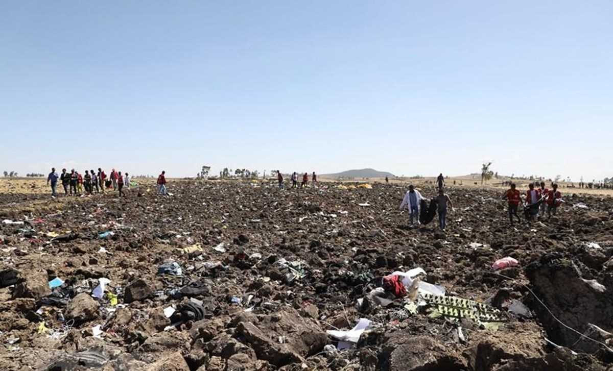 Vụ tai nạn máy bay Ethiopia: Ít nhất 12 nhân viên LHQ thiệt mạng Vụ tai nạn máy bay Ethiopia: Ít nhất 12 nhân viên LHQ thiệt mạng