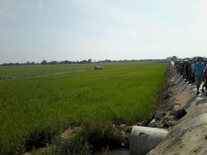 Rơi máy bay quân sự L39 tại Phú Yên, một phi công hy sinh Rơi máy bay quân sự L39 tại Phú Yên, một phi công hy sinh