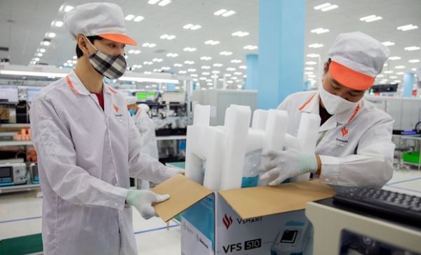 Bộ Y tế đã cấp số lưu hành cho máy thở Vsmart VFS-510 Bộ Y tế đã cấp số lưu hành cho máy thở Vsmart VFS-510