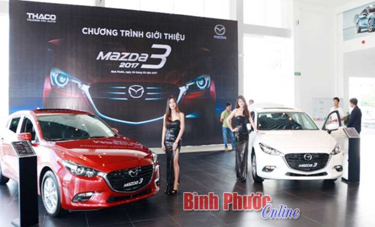 Thaco giới thiệu Mazda3 - 2017 Thaco giới thiệu Mazda3 - 2017