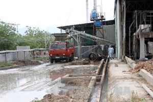 Xả nước thải trái phép có thể bị phạt 500 triệu đồng Xả nước thải trái phép có thể bị phạt 500 triệu đồng