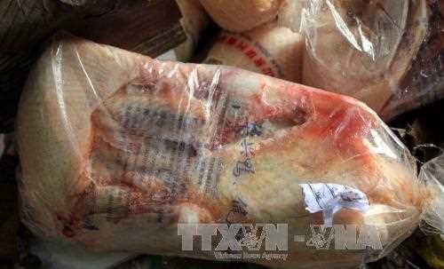 Cảnh giác với thịt gà nhập khẩu giá siêu rẻ Cảnh giác với thịt gà nhập khẩu giá siêu rẻ
