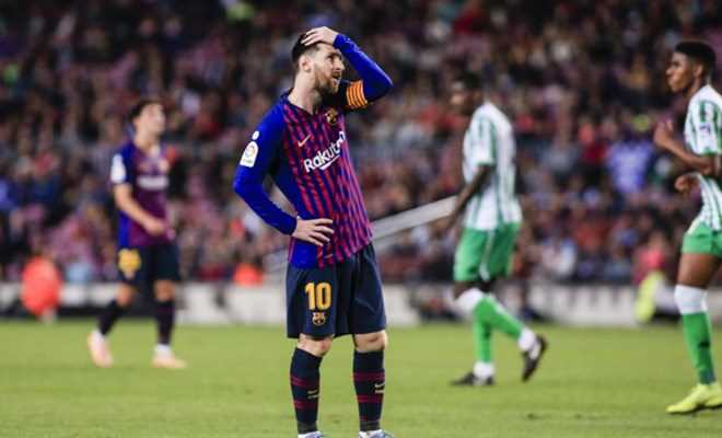 Barcelona thua sốc trên sân nhà, Real Madrid tiếp tục thăng hoa Barcelona thua sốc trên sân nhà, Real Madrid tiếp tục thăng hoa
