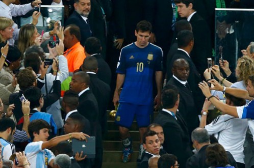 Messi đoạt Quả bóng vàng World Cup 2014 Messi đoạt Quả bóng vàng World Cup 2014