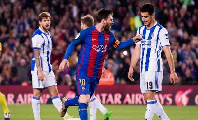 Messi lập cú đúp, Barcelona hâm nóng "kinh điển" với Real Madrid Messi lập cú đúp, Barcelona hâm nóng "kinh điển" với Real Madrid