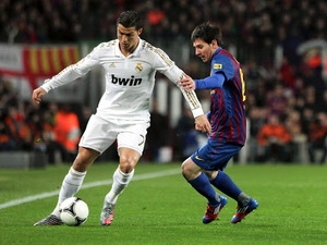 Lương khủng của Ronaldo không tác động tới Messi Lương khủng của Ronaldo không tác động tới Messi