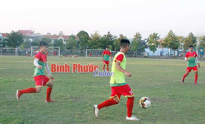 Câu lạc bộ bóng đá Bình Phước trước mùa giải mới Câu lạc bộ bóng đá Bình Phước trước mùa giải mới