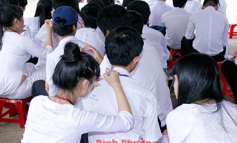 Chia tay học trò - đừng để thành những điều đáng tiếc Chia tay học trò - đừng để thành những điều đáng tiếc