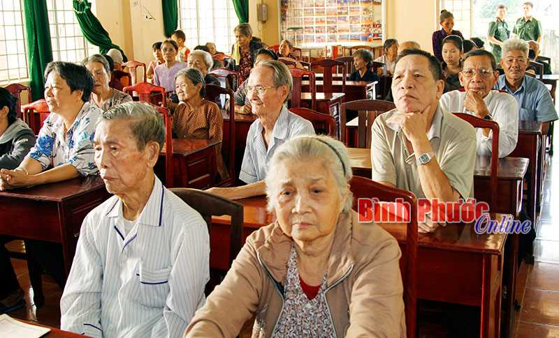 Vấn đề già hóa dân số trong dự thảo Luật Dân số Vấn đề già hóa dân số trong dự thảo Luật Dân số