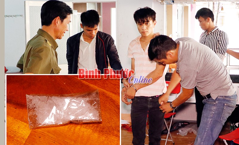 Đấu tranh mạnh với tội phạm ma túy