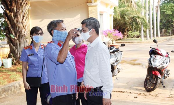 Viện Kiểm sát nhân dân tỉnh tăng cường phòng, chống dịch bệnh Covid-19 Viện Kiểm sát nhân dân tỉnh tăng cường phòng, chống dịch bệnh Covid-19