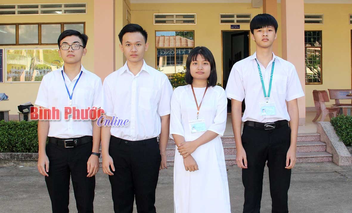 Bí quyết học giỏi của học sinh Trường THPT chuyên Quang Trung Bí quyết học giỏi của học sinh Trường THPT chuyên Quang Trung