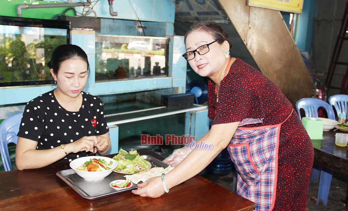 Mì Quảng “ngon nhứt” Bình Phước Mì Quảng “ngon nhứt” Bình Phước