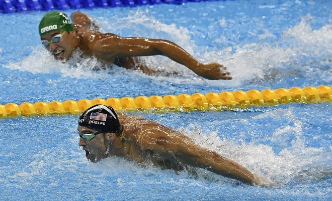 "Bức ảnh quái vật" tiết lộ lý do Michael Phelps trở thành huyền thoại "Bức ảnh quái vật" tiết lộ lý do Michael Phelps trở thành huyền thoại