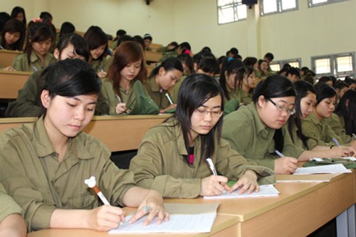 Cần thêm đối tượng được miễn nghĩa vụ quân sự