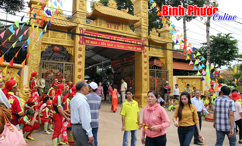 Miếu Bà Rá - cái nôi tín ngưỡng thờ mẫu ở Bình Phước Miếu Bà Rá - cái nôi tín ngưỡng thờ mẫu ở Bình Phước