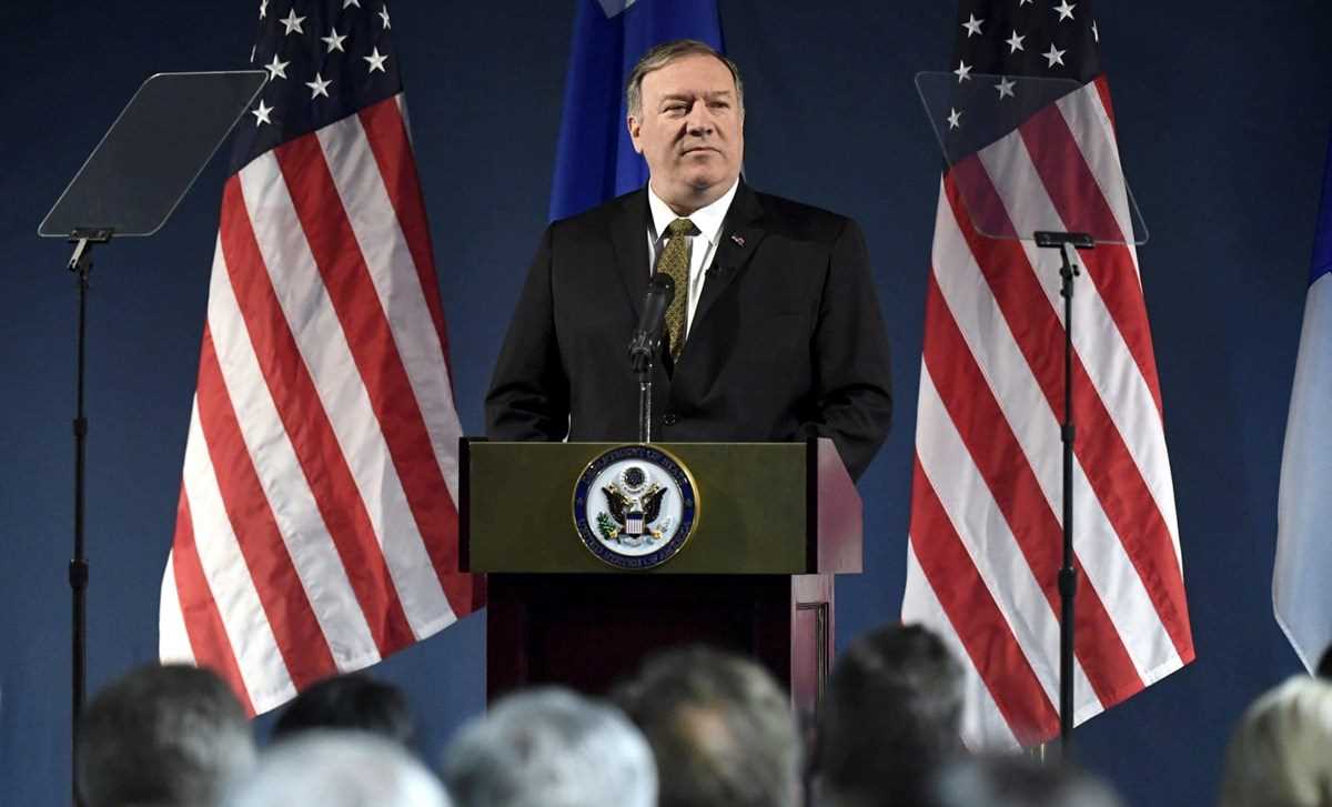 Ngoại trưởng Mỹ Mike Pompeo bất ngờ có chuyến thăm đến Iraq Ngoại trưởng Mỹ Mike Pompeo bất ngờ có chuyến thăm đến Iraq