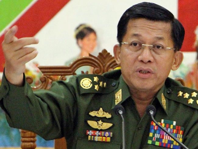 Myanmar tiến hành sắp xếp lại các vị trí hàng đầu trong quân đội