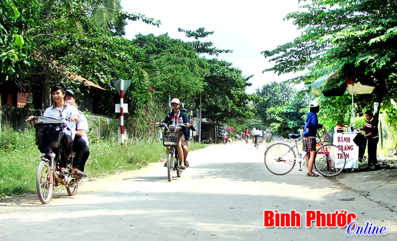 Minh Hưng khó hoàn thành tiêu chí môi trường