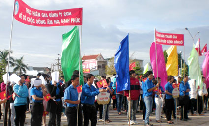 Hướng tới không còn người mới nhiễm HIV Hướng tới không còn người mới nhiễm HIV