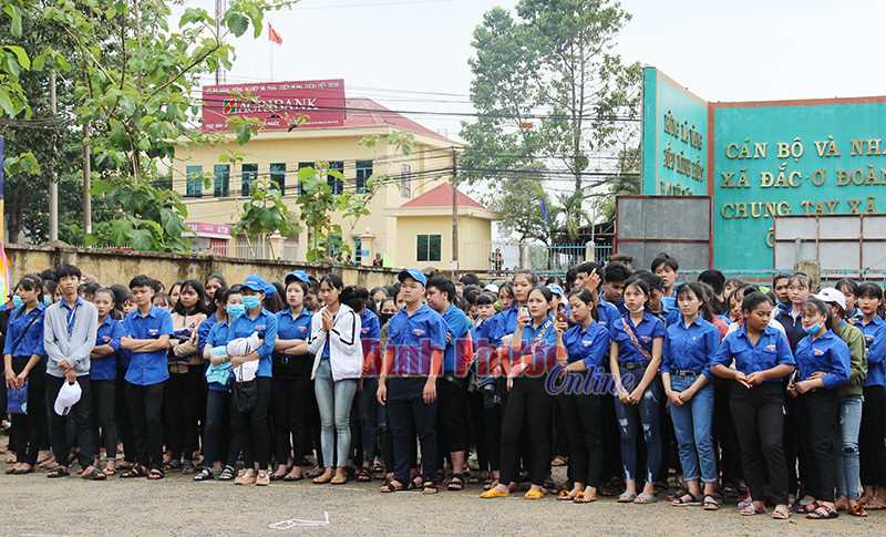 Mít tinh hưởng ứng Ngày thế giới phòng chống sốt rét Mít tinh hưởng ứng Ngày thế giới phòng chống sốt rét