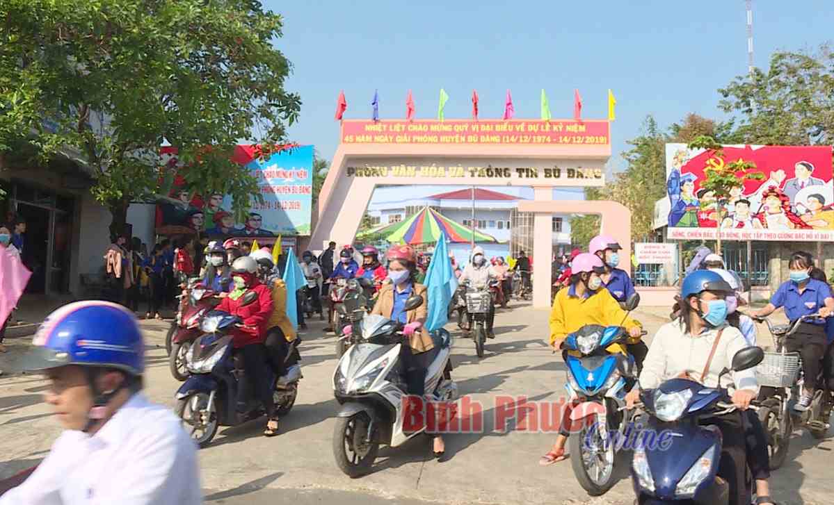 Mít tinh Tháng hành động về dân số năm 2019 Mít tinh Tháng hành động về dân số năm 2019