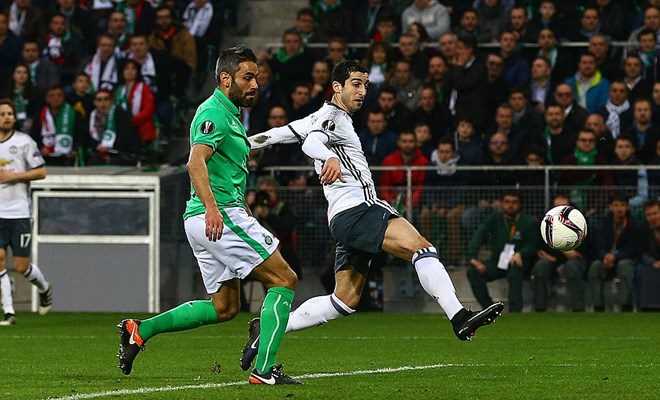 Kết quả: M.U vào vòng 1/8 Europa League, Real nếm trái đắng Kết quả: M.U vào vòng 1/8 Europa League, Real nếm trái đắng