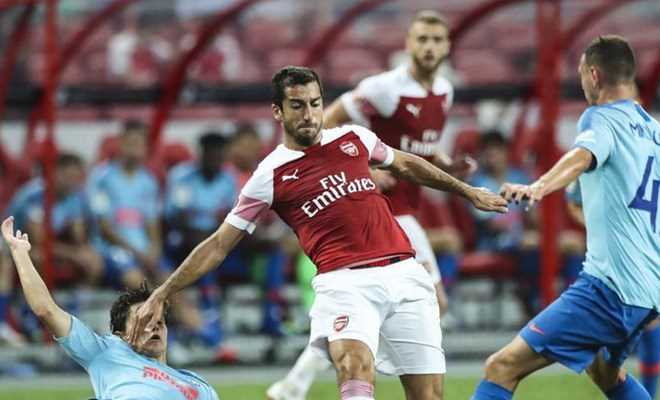 Arsenal bại trận trước Atletico sau loạt sút luân lưu tệ hại Arsenal bại trận trước Atletico sau loạt sút luân lưu tệ hại