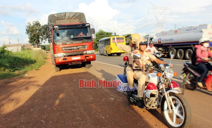 Bình Phước mở đợt cao điểm tấn công trấn áp tội phạm