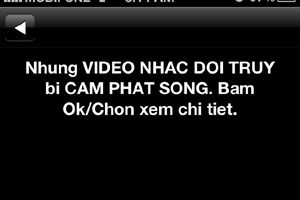 Nhà mạng gửi tin nhắn flash móc túi khách hàng? Nhà mạng gửi tin nhắn flash móc túi khách hàng?