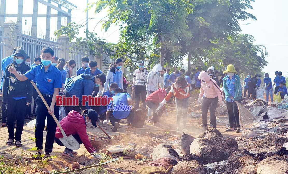 Lan tỏa phong trào ngày Chủ nhật xanh Lan tỏa phong trào ngày Chủ nhật xanh