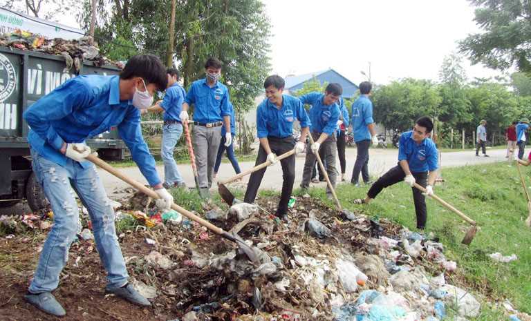 Hưởng ứng Chiến dịch Làm cho thế giới sạch hơn