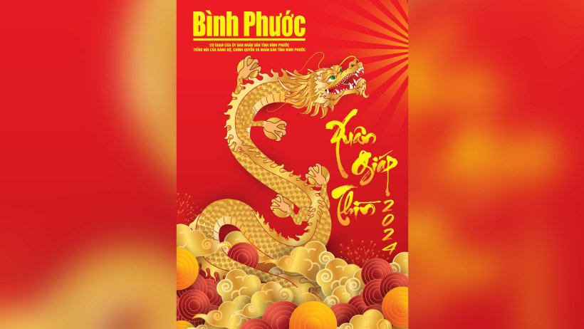 Mời bạn đón đọc Báo Bình Phước xuân Giáp Thìn 2024 Mời bạn đón đọc Báo Bình Phước xuân Giáp Thìn 2024